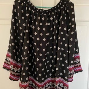 Off the shoulder dress/shirt